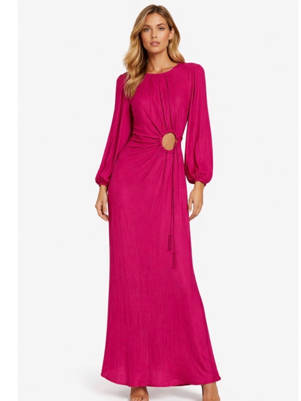 NWT Farm Rio 100 % silk dress size M